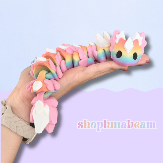 Lunexia - Pastel Dragon [pink]