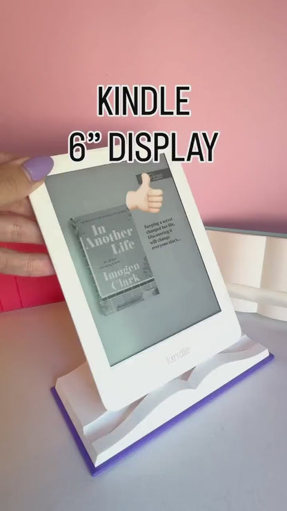 Open Book Kindle & Device Stand