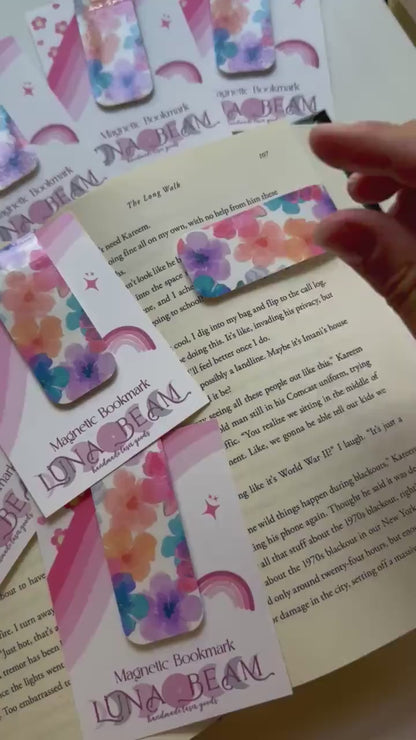 Magnetic Bookmarks