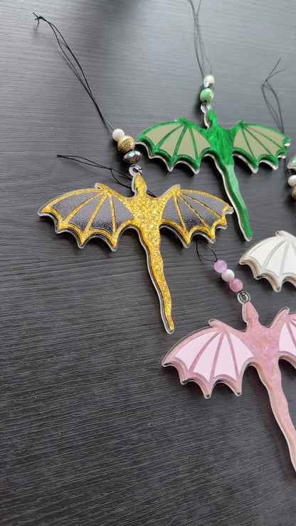 Dragon Car Mirror Hanger