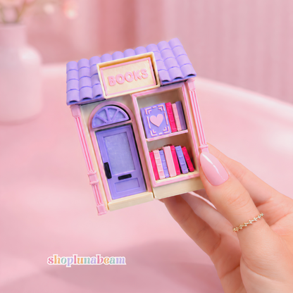 Tiny Bookshop Storefront Clicker [Romance]