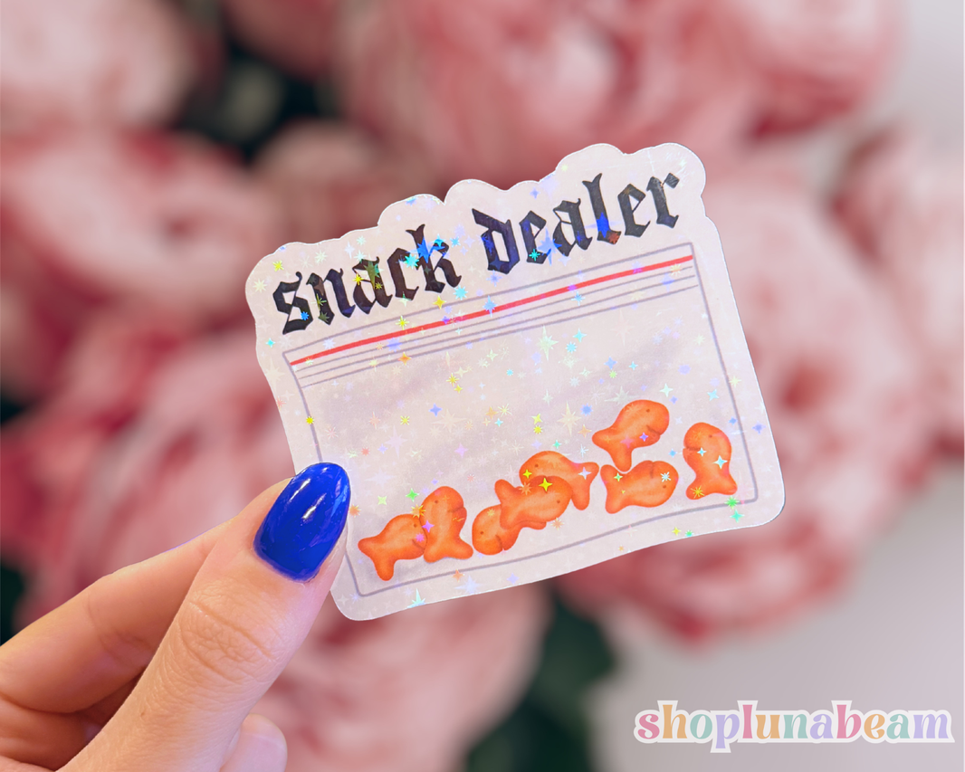 Snack Dealer Sticker