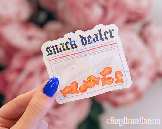 Snack Dealer Sticker