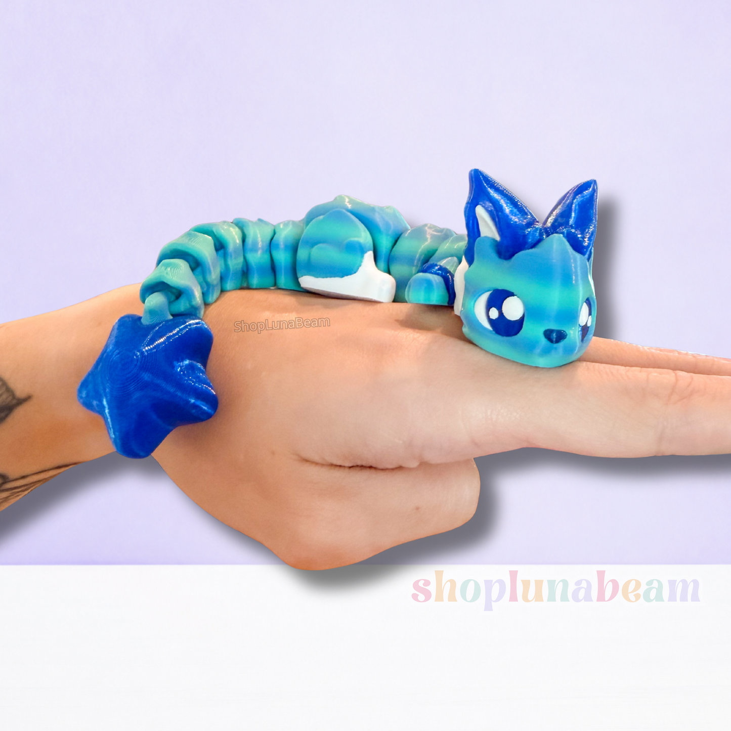 Nezumi - Jerboa Dragon [blue]