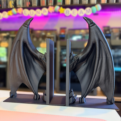 Bat Wing Bookend Set [Imperfect]