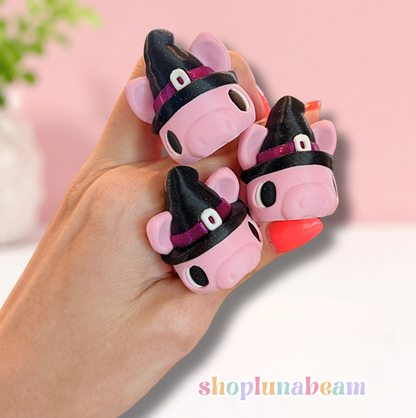 Witch Piggy Chibi