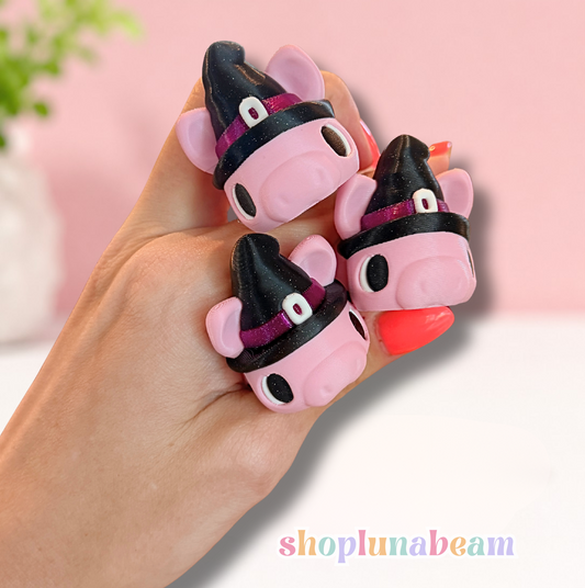 Witch Piggy Chibi