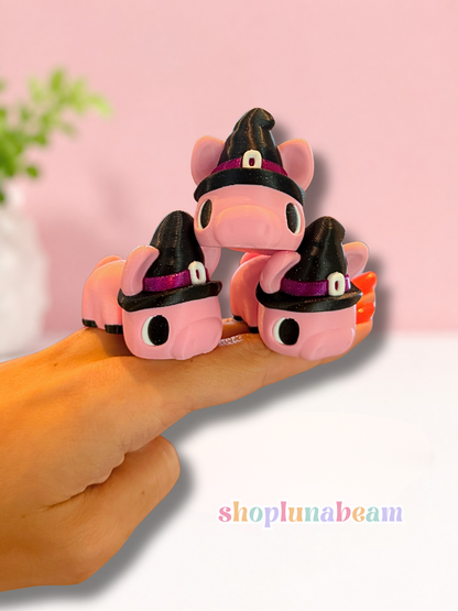 Witch Piggy Chibi